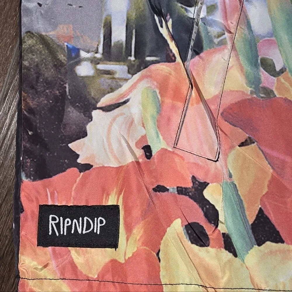 Nwt Ripndip Galactica Coaches Jacket Black Sz L